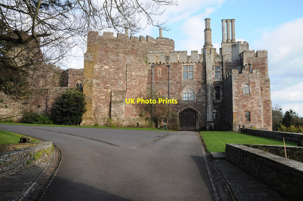 Photo 6"x4" Berkeley Castle Ham\/ST6898 c2014