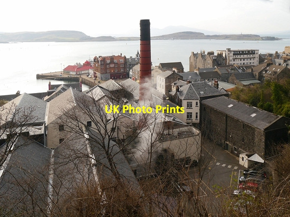 Photo 6"x4" Oban Distillery Oban\/NM8630 c2014