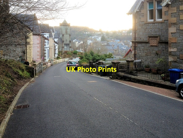 Photo 6"x4" Oban, Rockfield Road Oban\/NM8630 c2014