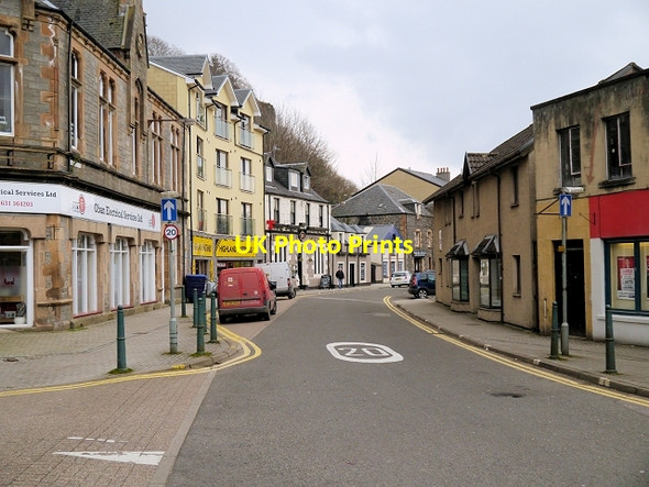 Photo 6"x4" Oban, Stevenson Street Oban\/NM8630 c2014