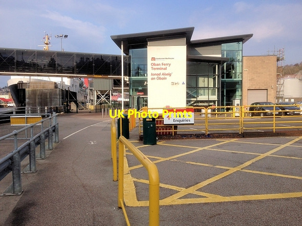 Photo 6"x4" Oban Ferry Terminal Building Oban\/NM8630 c2014