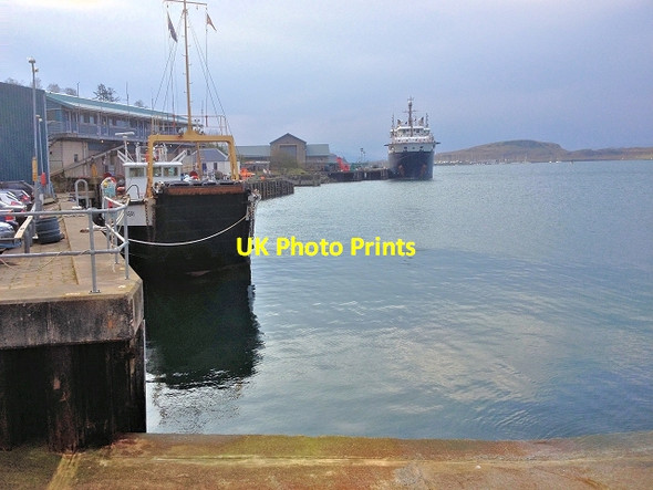 Photo 6"x4" Oban South Pier Oban\/NM8630 c2014