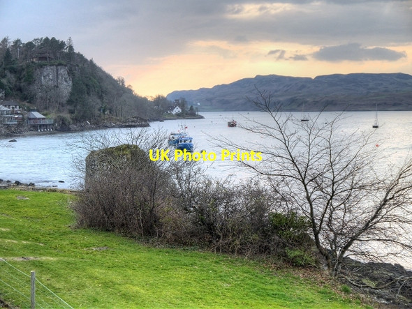 Photo 6"x4" The Sound of Kerrera Oban\/NM8630 c2014