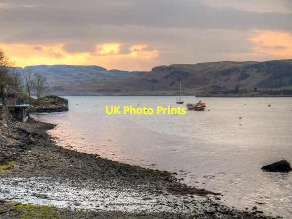 Photo 6"x4" The Sound of Kerrera Oban\/NM8630 c2014