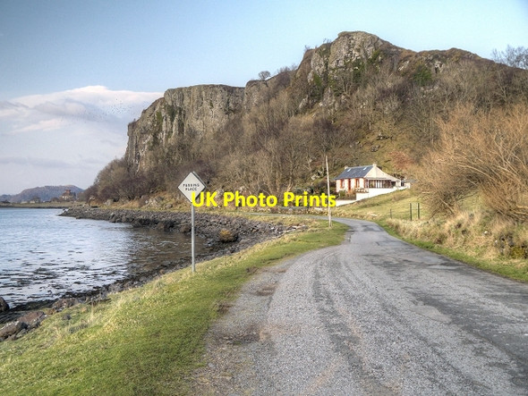 Photo 6"x4" Gallanach Road at Port Kerrera Pulpit Hill\/NM8529 c2014
