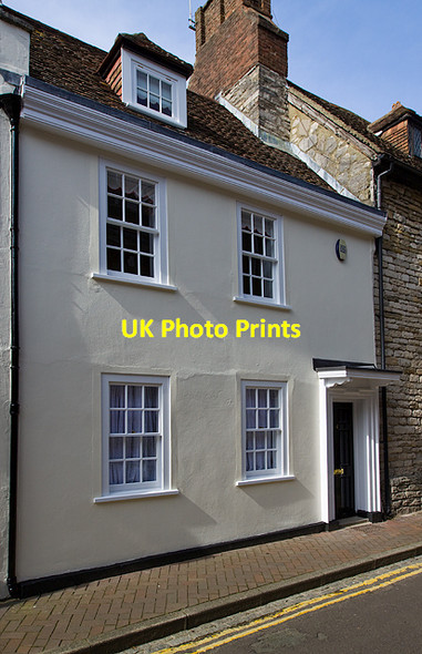 Photo 6"x4" Old Town, Poole: The Hovel, 4, Market Street Poole\/SZ0191 c2014