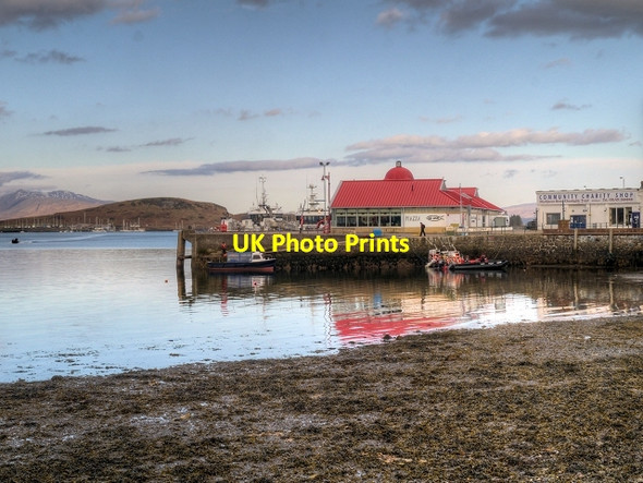 Photo 6"x4" Oban Harbour Oban\/NM8630 c2014