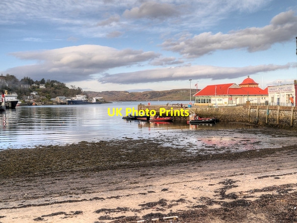 Photo 6"x4" The Harbour, Oban Oban\/NM8630 c2014