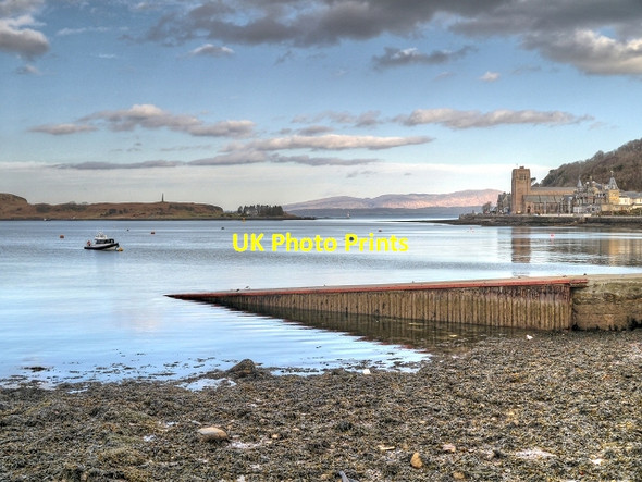 Photo 6"x4" Oban Bay Oban\/NM8630 c2014 P1