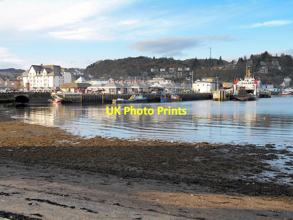 Photo 6"x4" Oban Harbour Oban\/NM8630 c2014