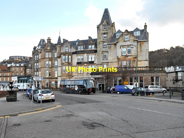 Photo 6"x4" Oban, Caledonian Hotel Oban\/NM8630 c2014