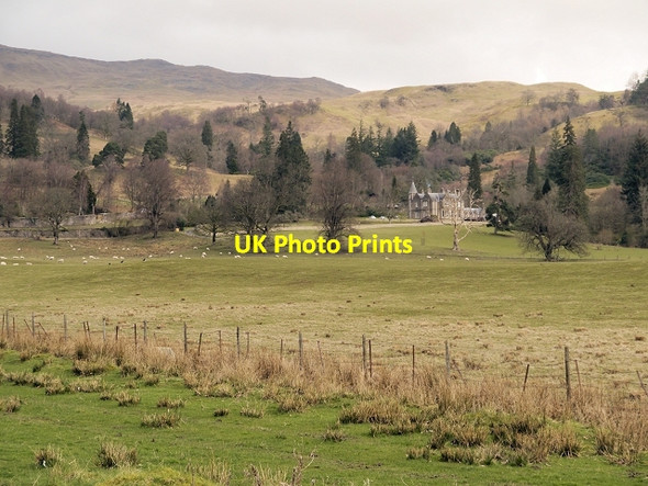 Photo 6"x4" View towards Leny House Callander c2014