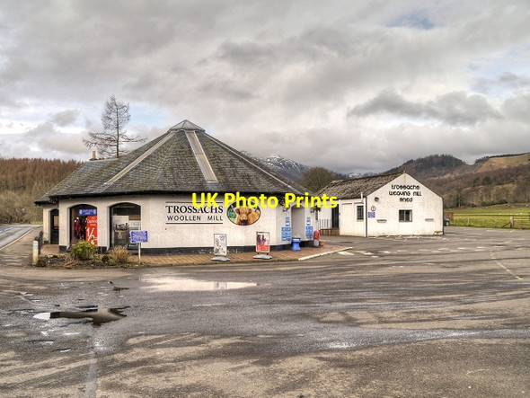 Photo 6"x4" The Trossachs Woollen Mill near Callander Callander c2014