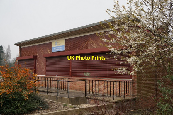 Photo 6"x4" East Park Veterrans' & Community Pavilion Summergangs c2014