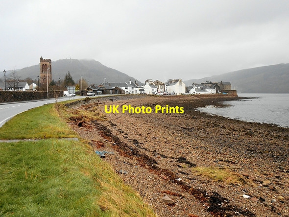 Photo 6"x4" Inveraray, Newtown Bay Inveraray c2014