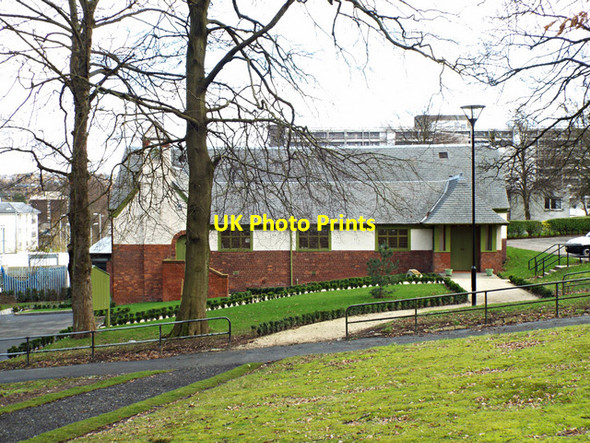 Photo 6"x4" Gartnavel Hospitals Campus Kelvindale c2014