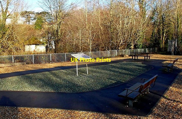 Photo 6"x4" Site of the former St Fagans railway station Michaelston-super-Ely c2013