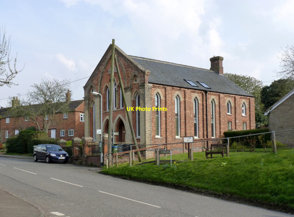 Photo 6"x4" Former Primitive Methodist Chapel, Whissendine Whissendine c2014