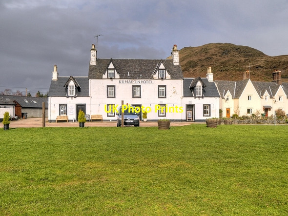 Photo 6"x4" Kilmartin House Hotel Kilmartin c2014