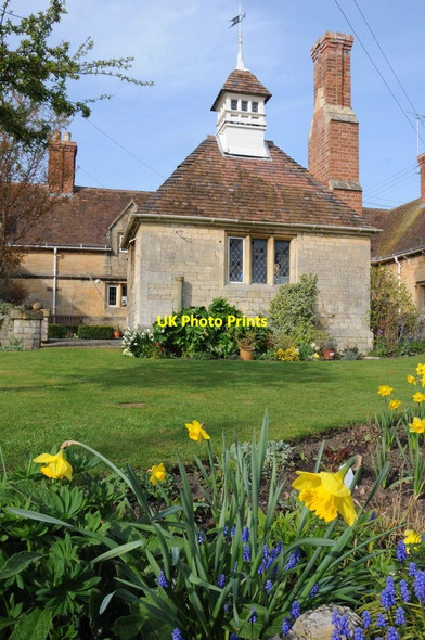 Photo 6"x4" The Reed Almshouse, Bredon Bredon c2014