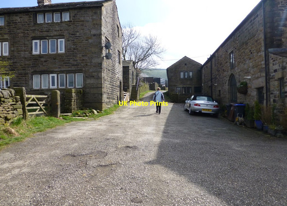 Photo 6"x4" Fair Banks Farm Diggle c2014