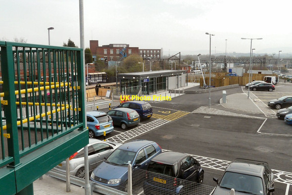Photo 6"x4" New Car Park at Guide Bridge Station Denton\/SJ9295 c2014