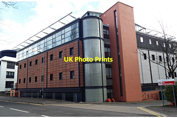 Photo 6"x4" Gartnavel Hospitals Campus Kelvindale c2014