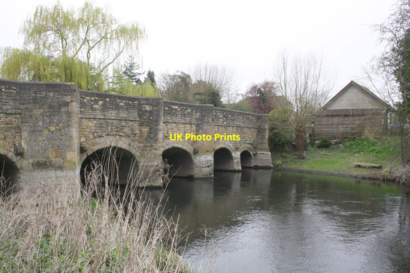 Photo 6"x4" The River Thame at Chiselhampton Bridge Chislehampton c2014