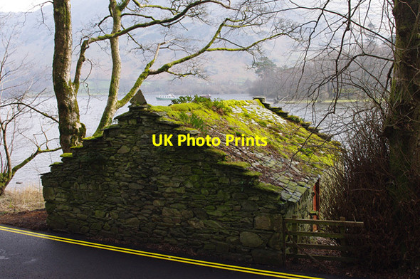Photo 6"x4" Boathouse, Patterdale Glenridding c2014