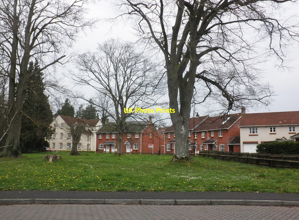 Photo 6"x4" Greenville View, Cotford St Luke cOTFORD ST LUKES c2014
