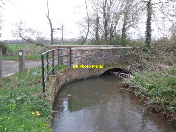 Photo 6"x4" Wick Bridge Allerford\/ST1725 c2014
