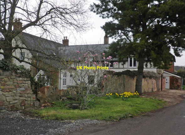 Photo 6"x4" House on Rectory Road Langford\/ST2026 c2014