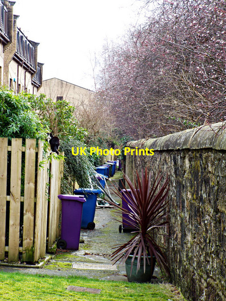 Photo 6"x4" Hughenden Lane Kelvindale c2014