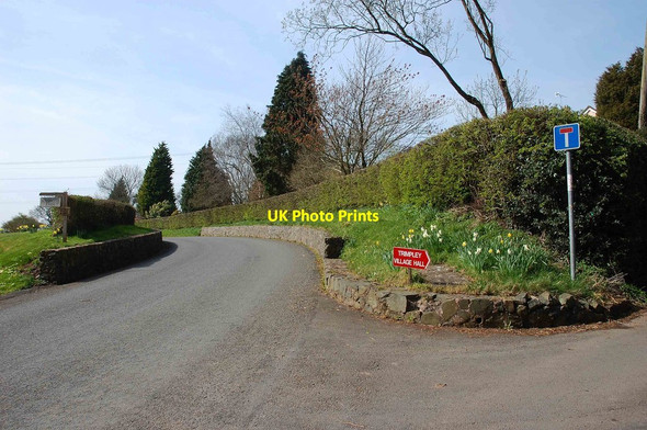 Photo 6"x4" Road junction at Trimpley, Worcs Holbeache c2014