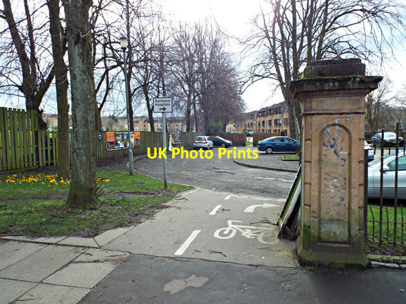 Photo 6"x4" Former Kelvinside railway station Kelvindale c2014