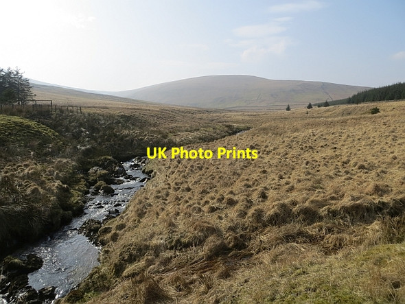 Photo 6"x4" Kirkhope Cleuch Hitteril Hill c2014