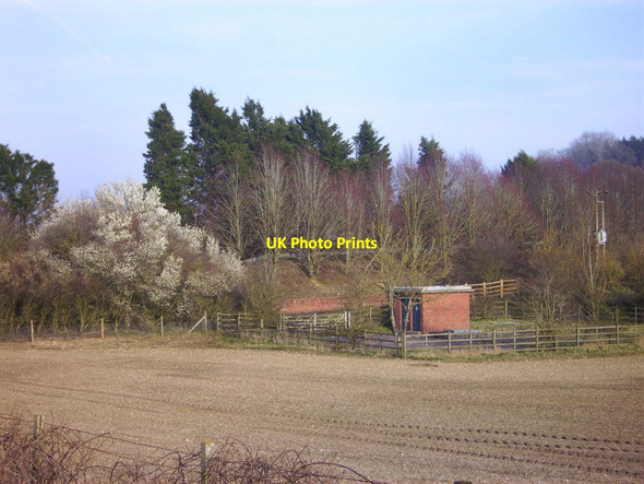 Photo 6"x4" Winterbourne Farm Pumping Station Winterbourne\/SU4572 c2014
