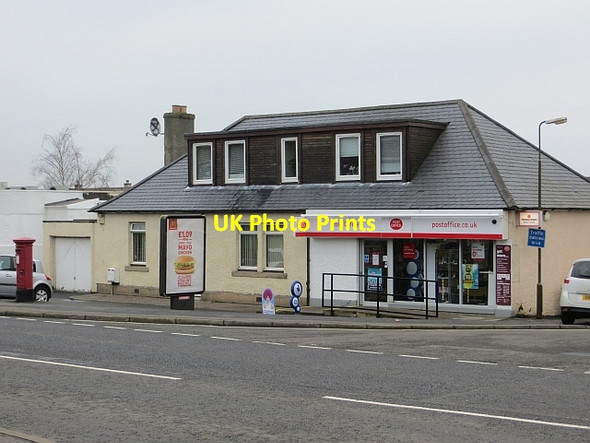 Photo 6"x4" Wallyford post office Musselburgh c2014