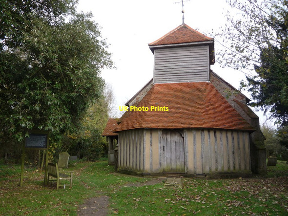 Photo 6"x4" St Mary's Church, Mundon Mundon c2010