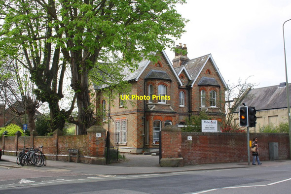 Photo 6"x4" Abbeyfield Care Home, #80 St Clement's Street Oxford\/SP5106 c2014