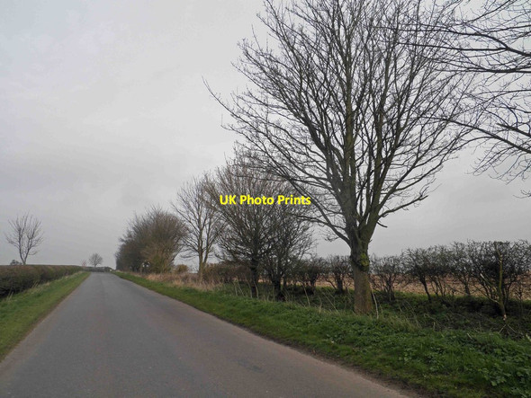 Photo 6"x4" Minor road near Binbrook Kelstern c2014