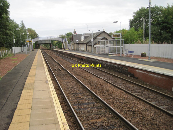 Photo 6"x4" West Calder railway station, Lothian, 2013 West Calder\/NT0163 c2013