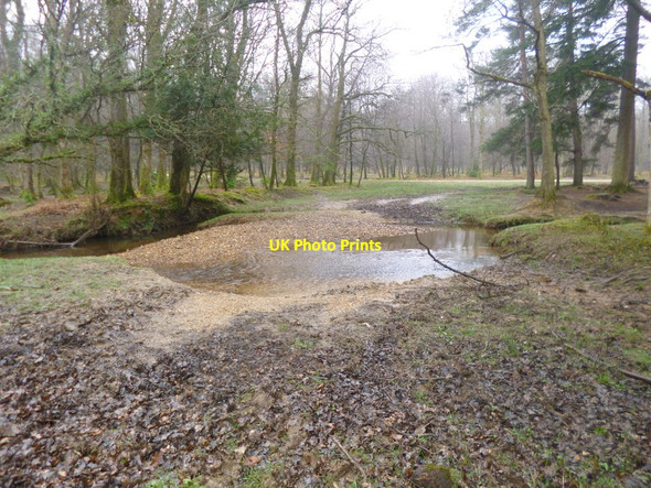 Photo 6"x4" North Oakley Inclosure, ford Burley Lawn c2014