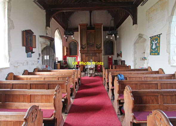 Photo 6"x4" St Nicholas, Great Wakering - West end Great Wakering c2014