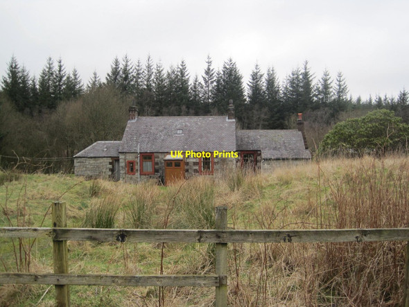 Photo 6"x4" Gatehouse Station (converted to a private residence) Gatehouse Station c2014