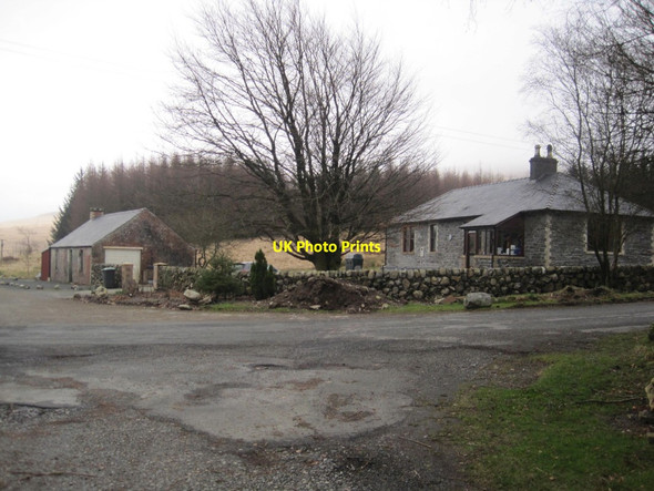 Photo 6"x4" New Rusko Gatehouse Station c2014