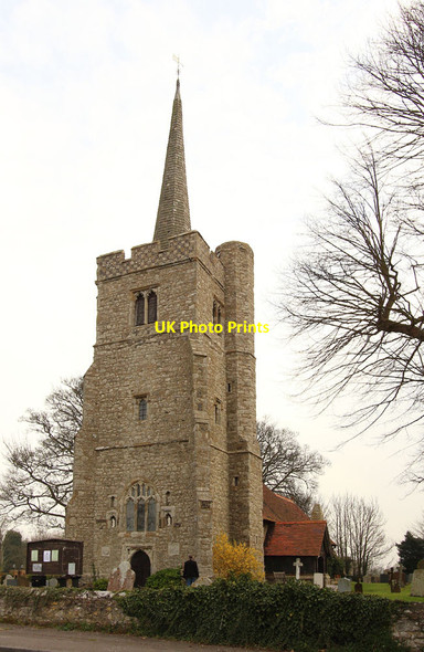 Photo 6"x4" St Mary, Little Wakering Little Wakering c2014