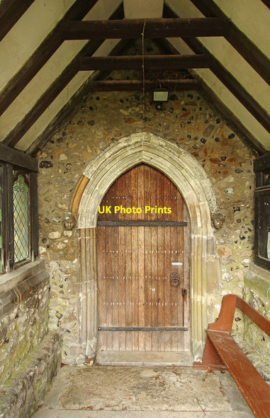 Photo 6"x4" St Mary, Little Wakering - Porch Little Wakering c2014