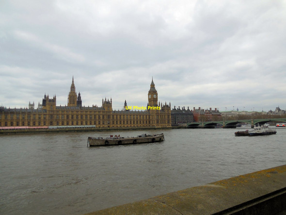 Photo 6"x4" Houses of Parliament Westminster c2014