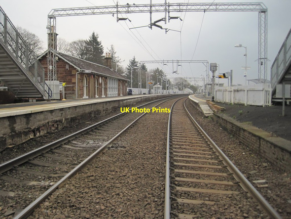 Photo 6"x4" Cardross railway station, Argyll & Bute Cardross\/NS3477 c2014